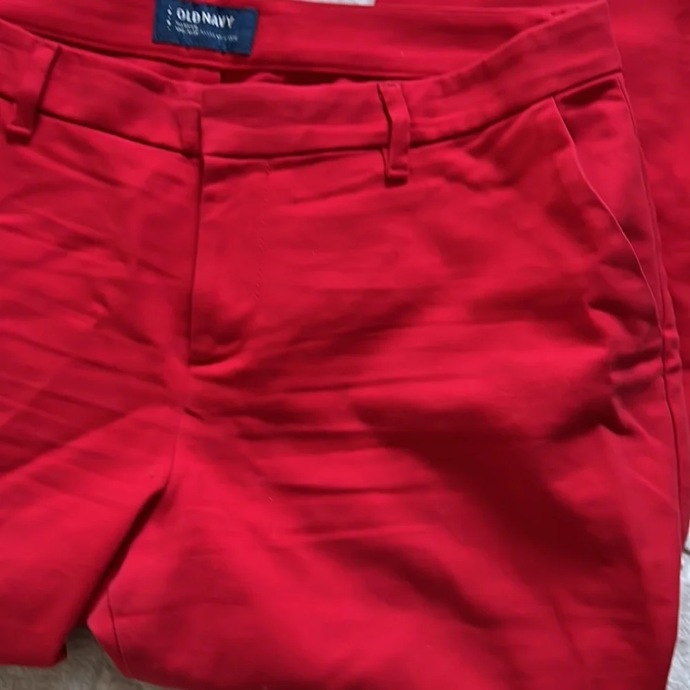 Old Navy Harper Mid Rise Pants Size 8 - Picture 4 of 12